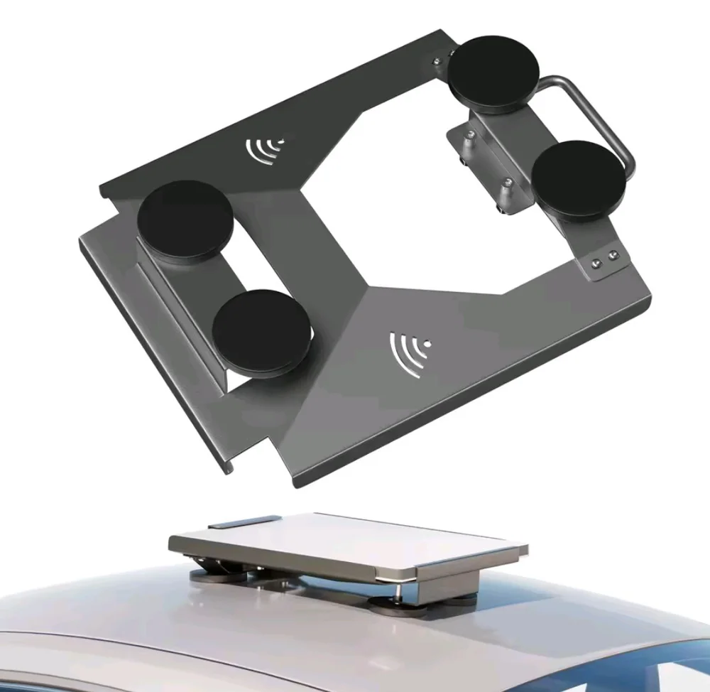 Kit de Montagem Starlink Mini Magnética para Carros e Caminhões