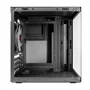 Gabinete Gamer Pichau Atom Mini-tower Lateral De Vidro Com 1 Fan Preto - Pg-atom-bk