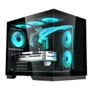 Gabinete Gamer Fortrek Clarity Max Preto