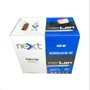 Cabo De Rede U/utp Cat5e Preto Caixa 305m (2 Pares) Next