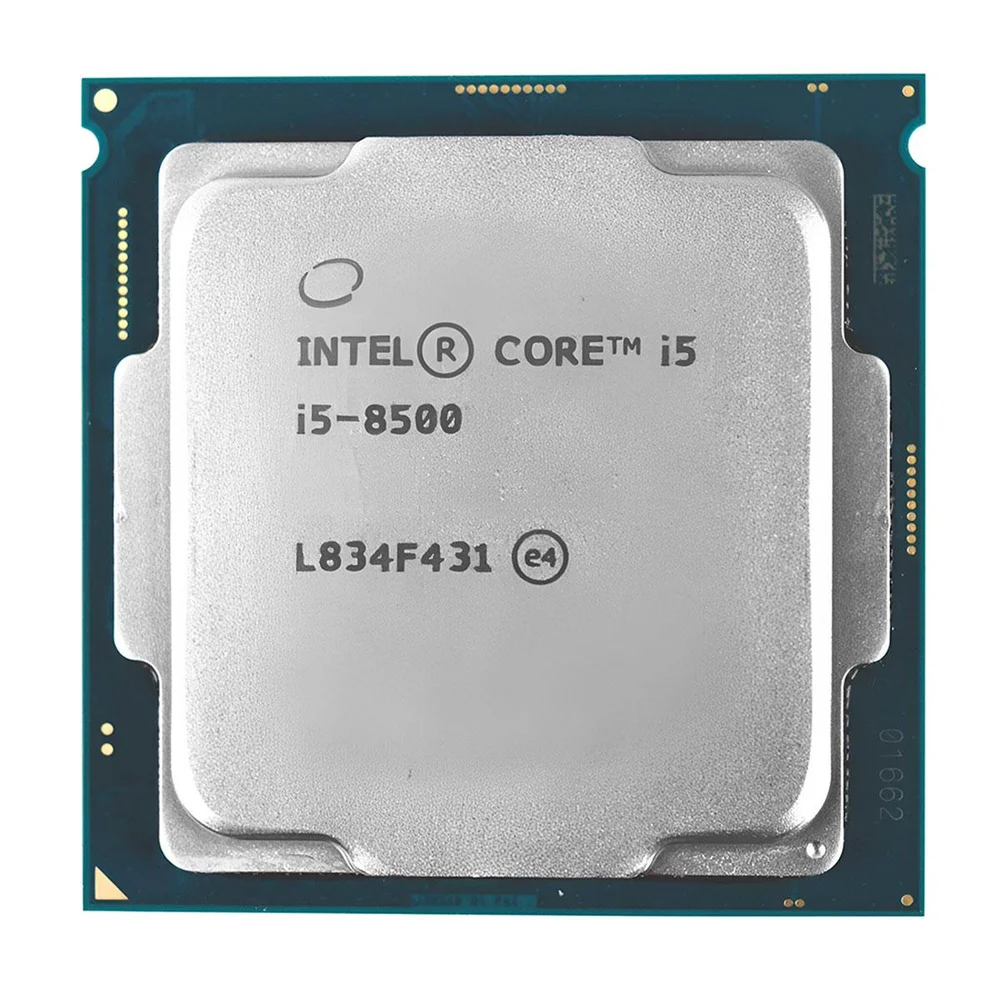 Intel® Core i5 8500 - LGA  1151 - 3ghz (turbo 4.1ghz) - Cache 9mb - 8ª Geração - Oem