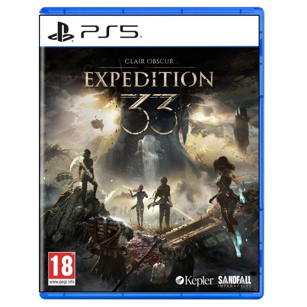Clair Obscur: Expedition 33 - Ps5 Clair Obscur: Expedition 33 - Ps5