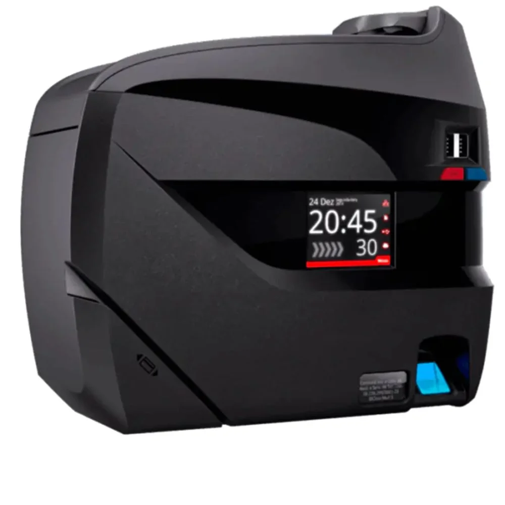 Relógio Eletrônico De Ponto Control Id Idclass Multi - Rep/671/mult/ask/nb