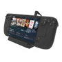 Adaptador Suporte Dock Station Tv Para Steam Deck Usb 3.0 HDMI 4k Rj45 Preto