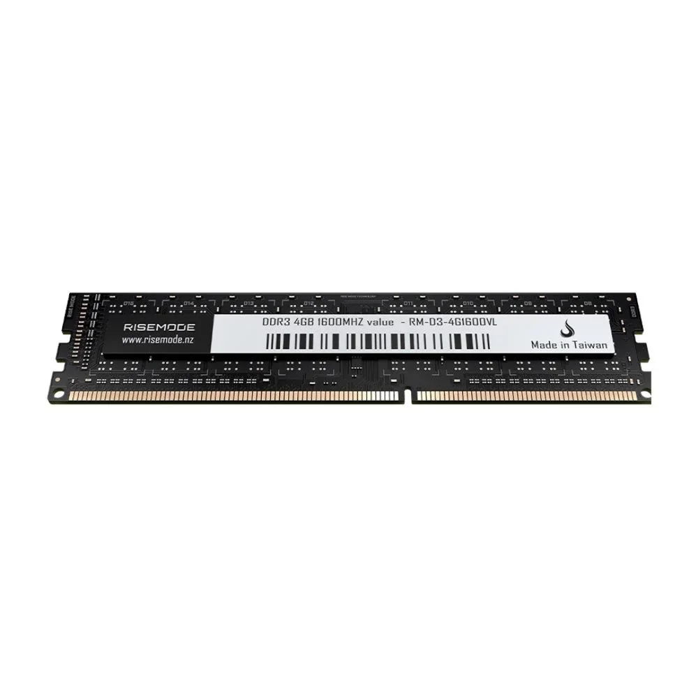 Memória Rise Mode Value 4GB DDR3L 1600MHz - RM-D3-4G1600VL