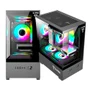 Gabinete Gamer Aquario Megalon 3 Fan Matx Mini-itx Clanm
