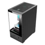 Gabinete Gamer Aquario Megalon 3 Fan Matx Mini-itx Clanm