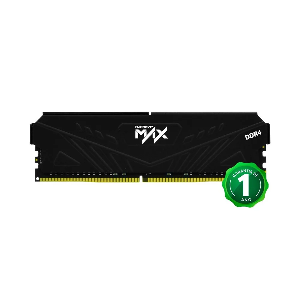 Memória Desktop Ddr4 8GB Macrovip Max 3200mhz Mvx32 Memória Desktop Ddr4 8GB Macrovip Max 3200mhz Mvx32
