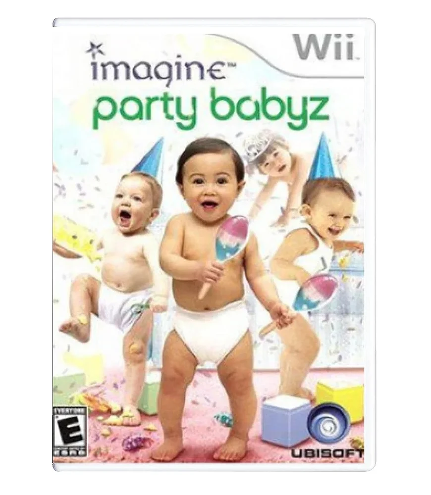 Imagine Party Babyz - Wii Imagine Party Babyz - Wii