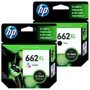 Kit Cartucho Hp 662 662xl Preto Color