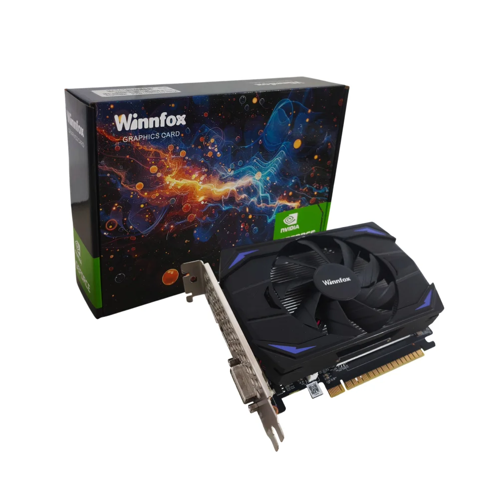 NVIDIA GTX 1050 Ti 4GB グラフィックボード Placa De Vídeo Gamer Nvidia Gtx 1050 Ti 4gb GDDR5