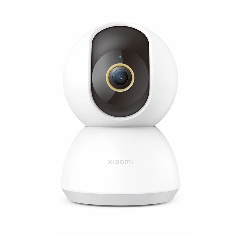 Câmera Xiaomi C300 2k Detecção Pessoas Visão Panorâmica Cor Branco