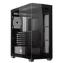Gabinete Gamer Mid Tower Sem Fan Sem Fonte Ca-609b Deflect Preto Redragon