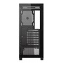 Gabinete Gamer Mid Tower Sem Fan Sem Fonte Ca-609b Deflect Preto Redragon