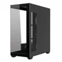 Gabinete Gamer Mid Tower Sem Fan Sem Fonte Ca-609b Deflect Preto Redragon
