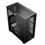Gabinete Gamer Mid Tower Sem Fan Sem Fonte Ca-609b Deflect Preto Redragon
