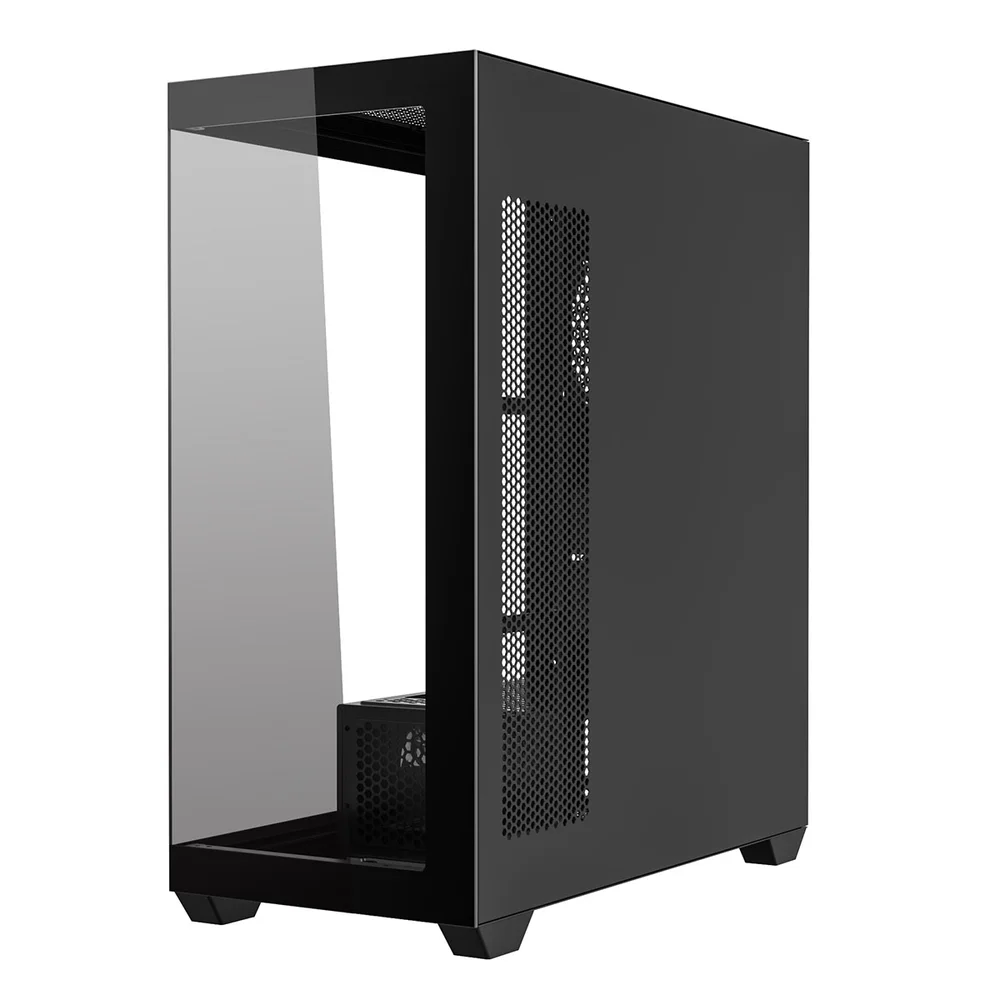 Gabinete Gamer Mid Tower Sem Fan Sem Fonte Ca-609b Deflect Preto Redragon Gabinete Gamer Mid Tower Sem Fan Sem Fonte Ca-609b Deflect Preto Redragon