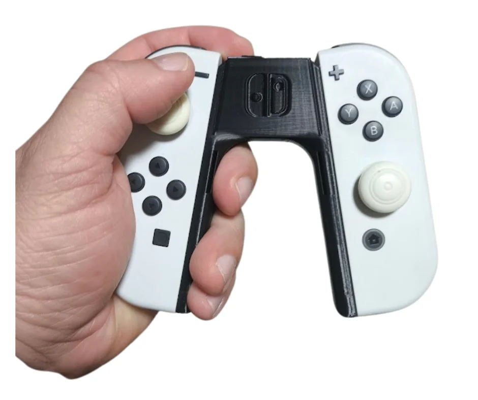 Grip Suporte Compacto Compatível Com Joy-cons Nintendo Switch