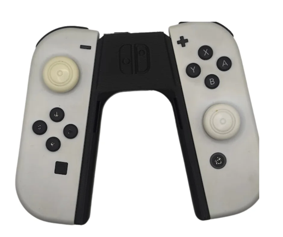 Grip Suporte Compacto Compatível Com Joy-cons Nintendo Switch