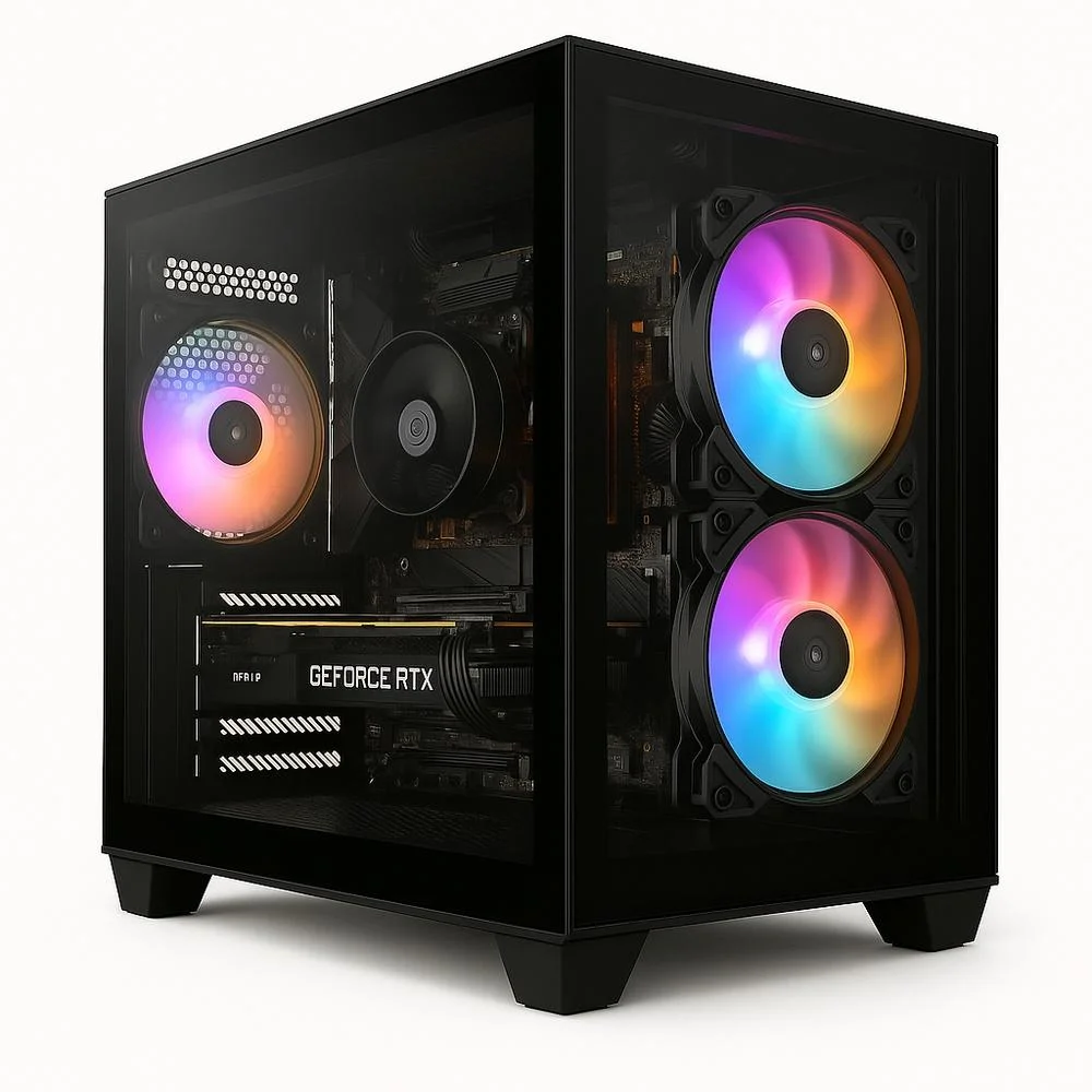 PC Gamer Skill Apex Series, Amd Ryzen 5 5500, Radeon Rx 580 8GB, 16gb Ddr4, SSD 512gb M.2, Preto Sas005 PC Gamer Skill Apex Series, Amd Ryzen 5 5500, Radeon Rx 580 8GB, 16gb Ddr4, SSD 512gb M.2, Preto Sas005
