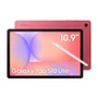 Tablet Samsung Galaxy Tab S10 Lite Wifi, 128GB, 6gb Ram, Tela 10.9”, S Pen E Capa Smartbook Cover Inclusas Vermelho - 128 Gb - Wi-fi