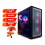 Cpu PC Gamer Intel i9 11ª 32gb Ram SSD 1TB RTX 3060 12gb - Gabinete X-frame Bg-050 Cinza