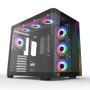 Gabinete Gamer Primetek Infinity Vidro Curvo, 7 Fans ARGB, Suporte Gpu