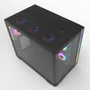 Gabinete Gamer Primetek Infinity Vidro Curvo, 7 Fans ARGB, Suporte Gpu