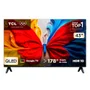 Smart TV TCL 43 Polegadas Full HD QLED S5K WiFi Bluetooth Google TV 2 HDMI HDR10 Dolby Audio 43S5K
