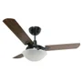 Ventilador Unions Preto 110v 3 Pás Verniz