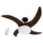 Ventilador Independence 4 Pás 220v Marrom Café E Controle