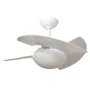 Ventilador Florença 3 Pás 110v Branco