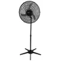 Ventilador Pedestal Oscilante 60 Cm Pp 220v Preto