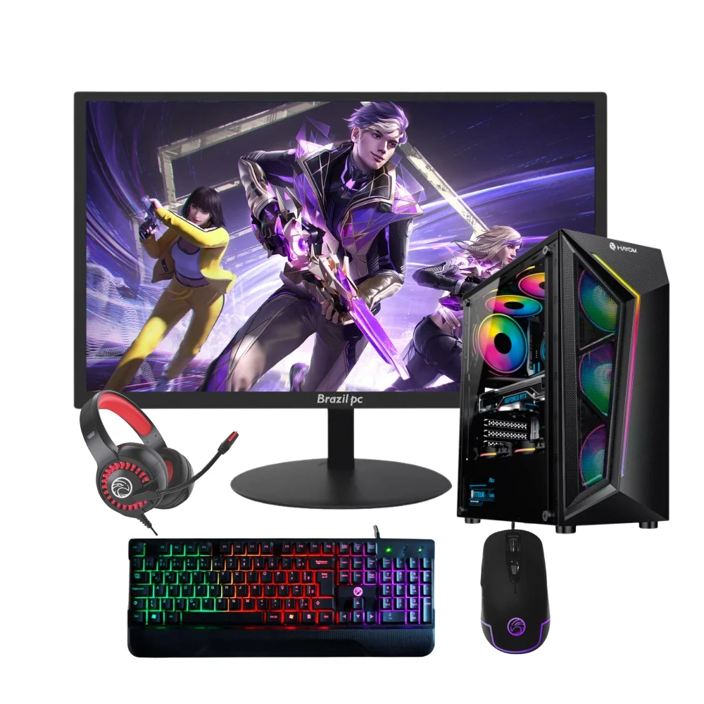 Computador Gamer Ryzen 5 3400g 16gb Ddr4 512gb