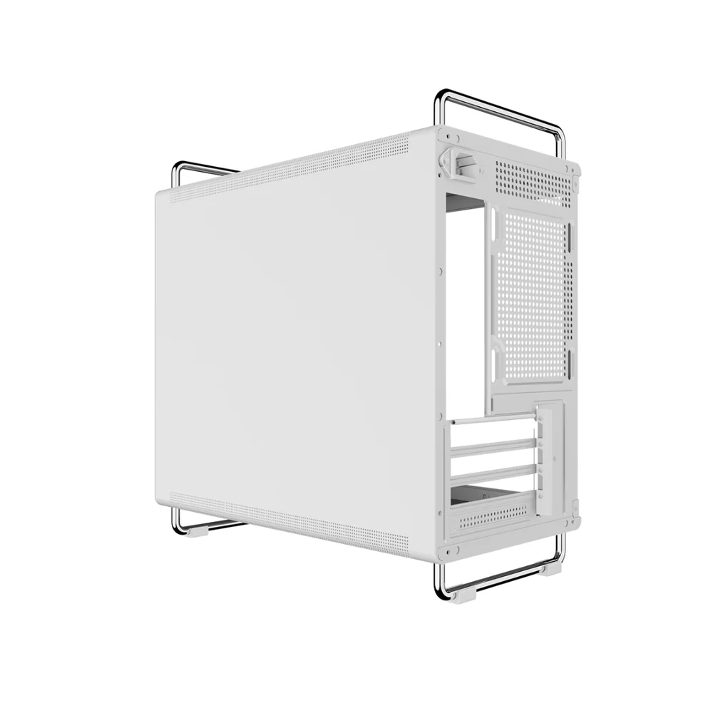 Gabinete Gamer Bluecase Bg056 Tiny, Sem Fans, Branco