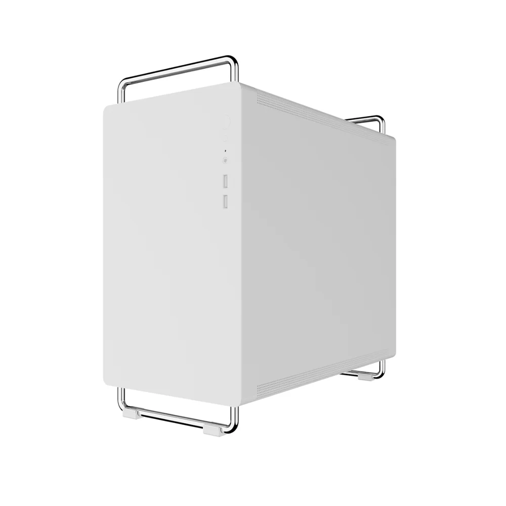 Gabinete Gamer Bluecase Bg056 Tiny, Sem Fans, Branco