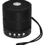 Mini Caixa Caixinha Som Portátil Bluetooth Mp3 Fm Sd Usb Hi Preta