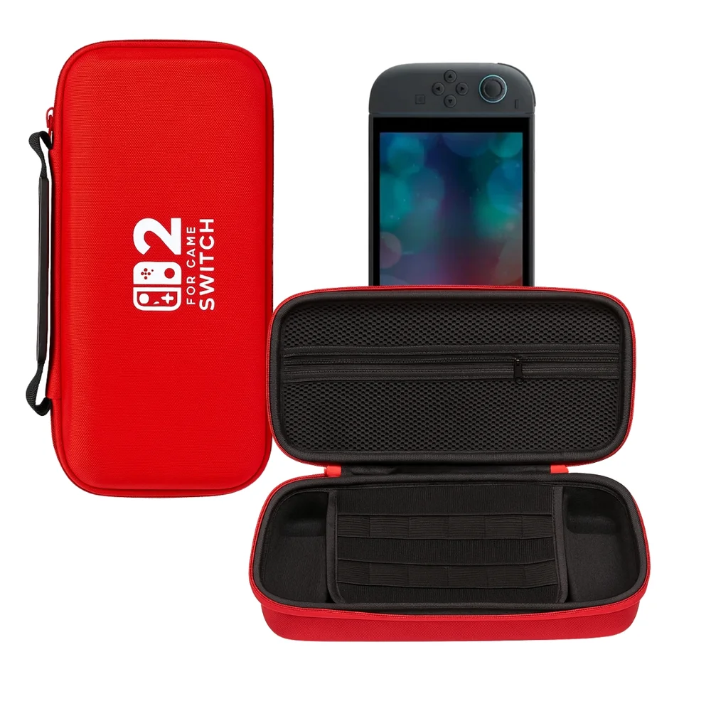 Case Estojo De Transporte Resistente Com Alça Para Switch 2 Case Estojo De Transporte Resistente Com Alça Para Switch 2
