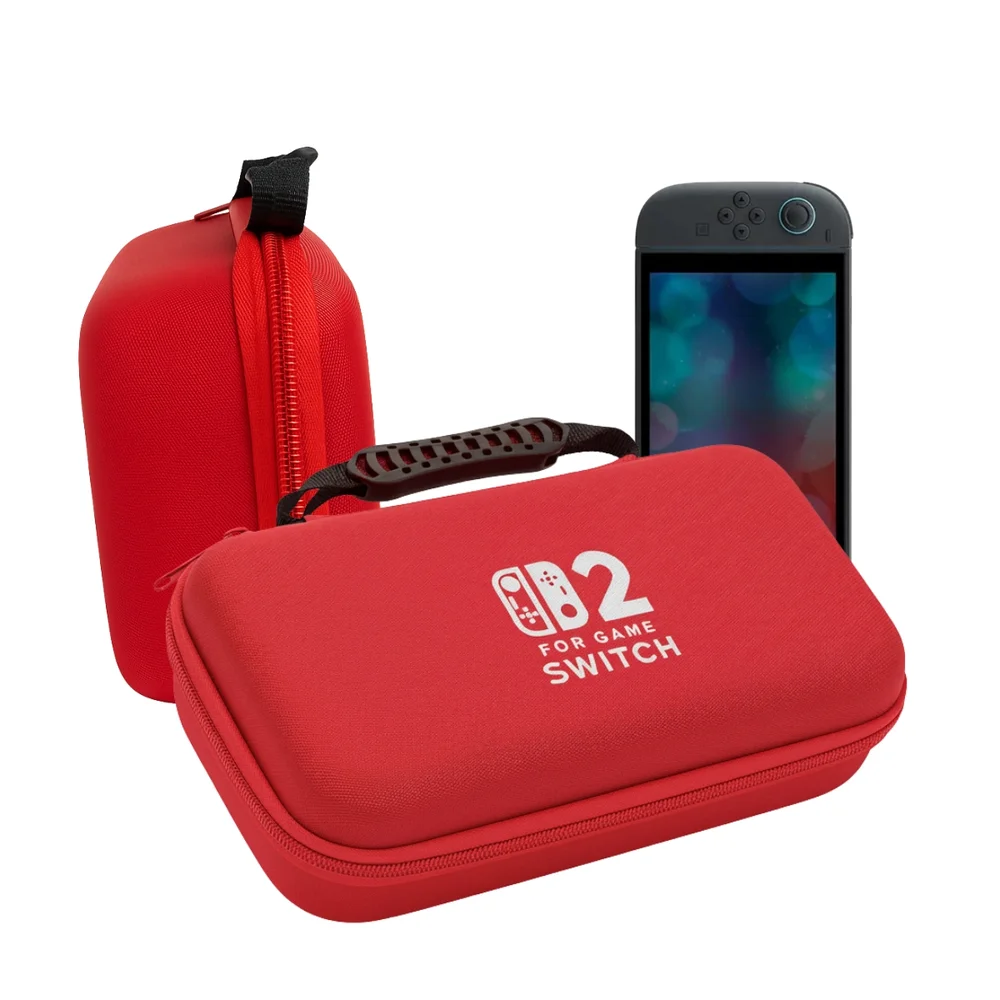 Case Estojo De Transporte Resistente Com Alça Para Switch 2 Case Estojo De Transporte Resistente Com Alça Para Switch 2