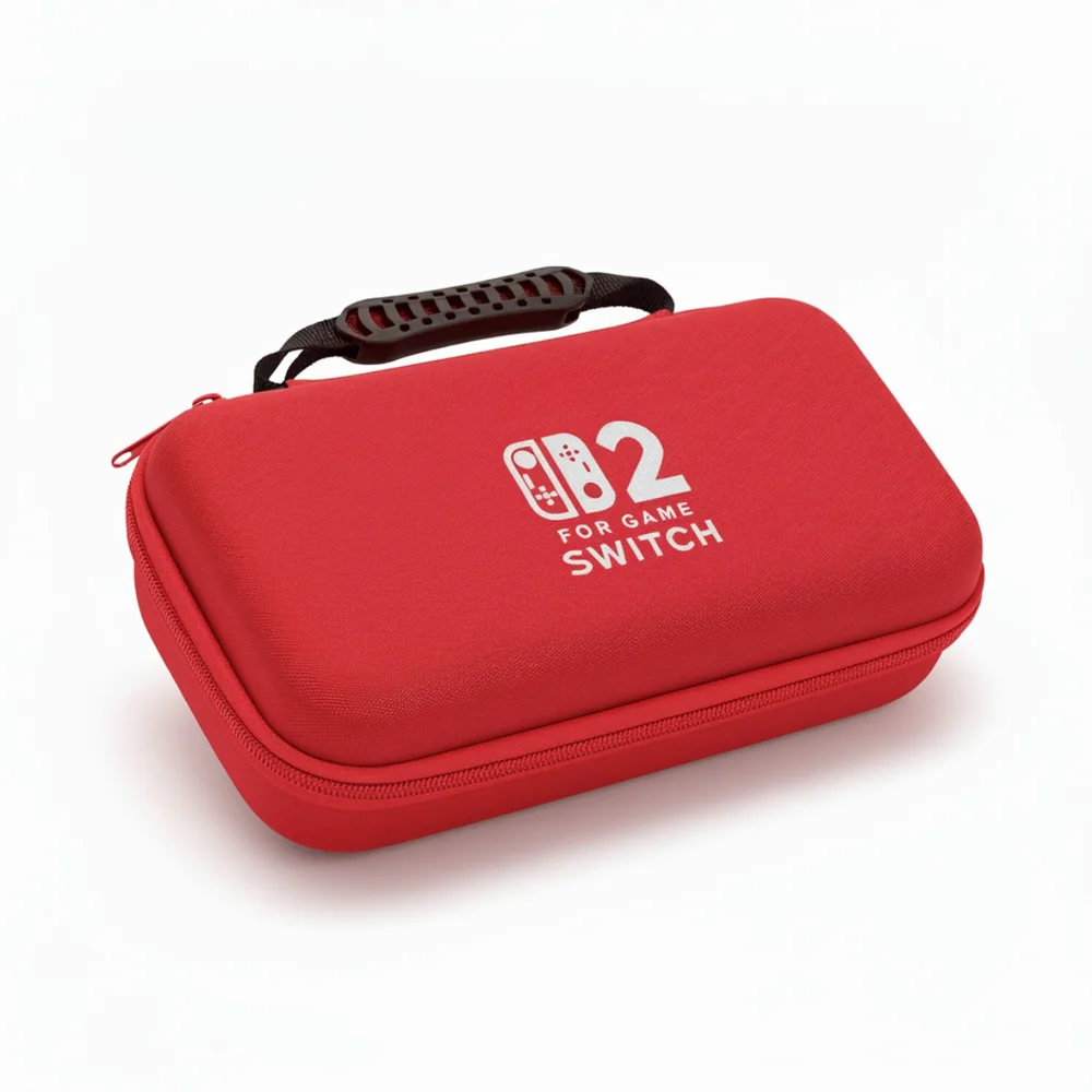 Case Estojo De Transporte Resistente Com Alça Para Switch 2 Case Estojo De Transporte Resistente Com Alça Para Switch 2