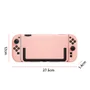 Capa Rosa Pastel Nintendo Switch 2 Case Proteçao Ns2 Acessório