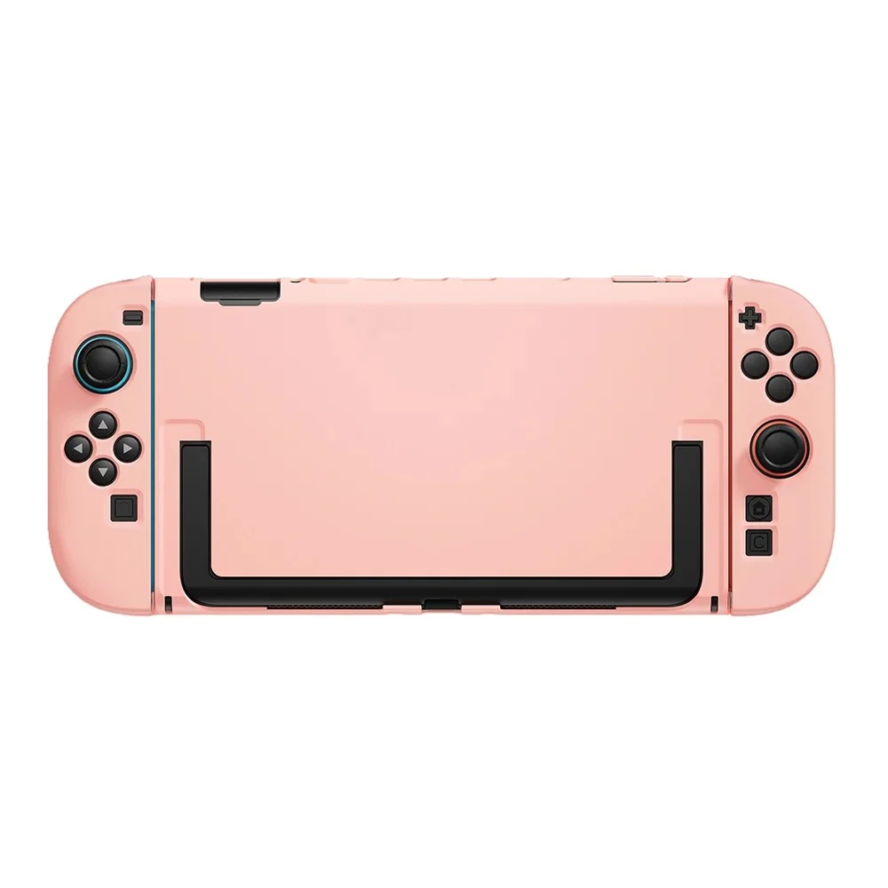 Capa Rosa Pastel Nintendo Switch 2 Case Proteçao Ns2 Acessório Capa Rosa Pastel Nintendo Switch 2 Case Proteçao Ns2 Acessório