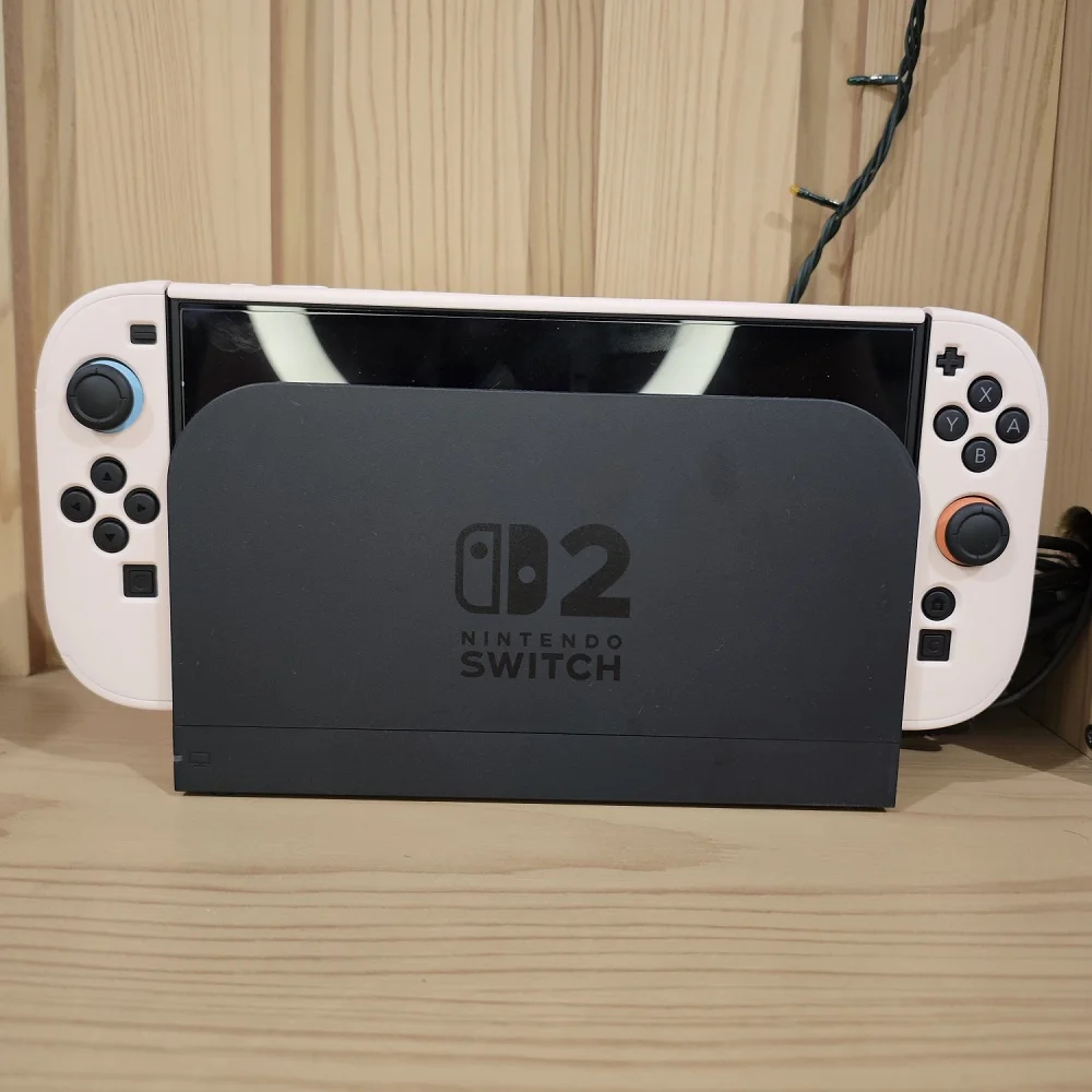 Capa Rosa Pastel Nintendo Switch 2 Case Proteçao Ns2 Acessório Capa Rosa Pastel Nintendo Switch 2 Case Proteçao Ns2 Acessório