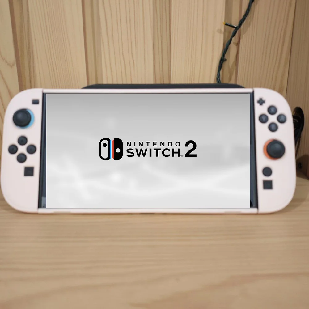 Capa Rosa Pastel Nintendo Switch 2 Case Proteçao Ns2 Acessório Capa Rosa Pastel Nintendo Switch 2 Case Proteçao Ns2 Acessório