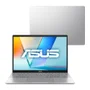 Notebook Asus Vivobook S14 S3407va Intel Core i7 13620h 8GB Ram 512gb SSD Linux Keepos Tela 14” Vips Fhd 60hz Cool Silver - Ly055