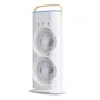 Mini Ventilador Climatizador Portátil Com Umidificador Usb – Compacto, Silencioso E Eficiente