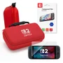 Bag Estojo Protetor + Película Vidro Para Nintendo Switch 2