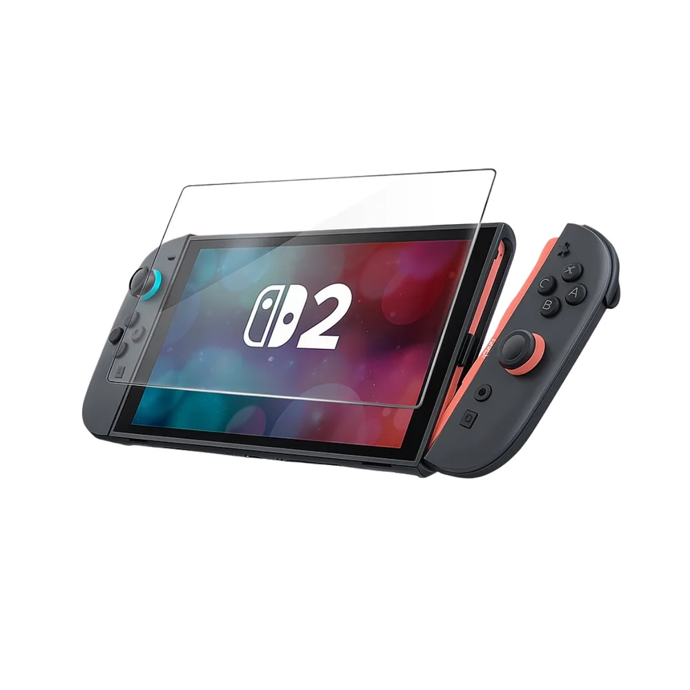 Bag Estojo Protetor + Película Vidro Para Nintendo Switch 2