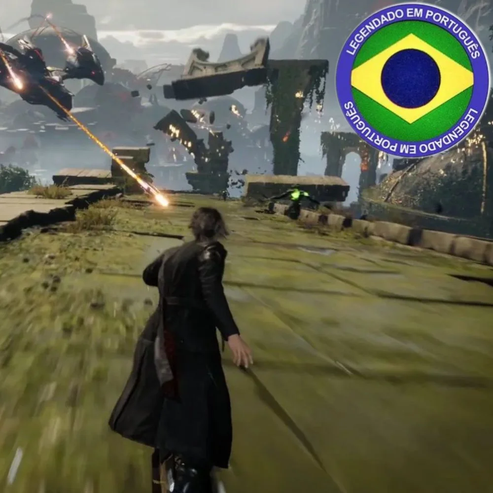 Lost Soul Aside Ps5 Legendado Em Português Lacrado Playstation 5