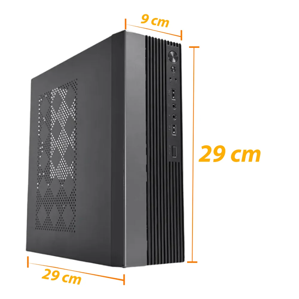 Gabinete Slim Intel Core i5 2ª Geração, 16gb Ram, SSD 480GB, HDMI, Wi-fi, Bluetooth – Compacto E Potente em Campinas - foto 4